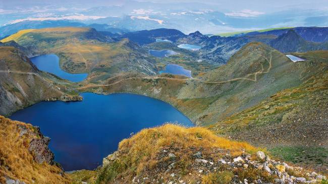 SOFIA - SEVEN RILA LAKES - SOFIA ROUND TRANSFERS image }}