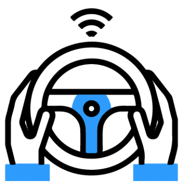 Safe drive icon }}